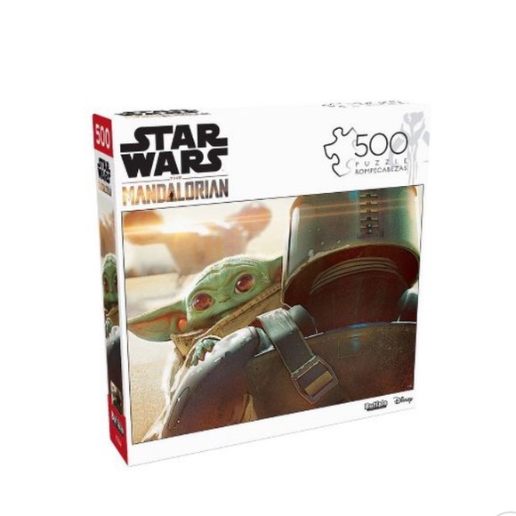 Buffalo Games & Puzzles Other - DISNEY STAR WARS MANDALORIAN 500 Piece Puzzle #03350